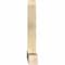 Ekena Millwork Portland Rough Sawn Timber Gable Bracket, Douglas Fir, 72"W x 45"H x 6"D x 6"F, 15/12 Pitch GBW072X45X0606POR00RDF - alternate 5